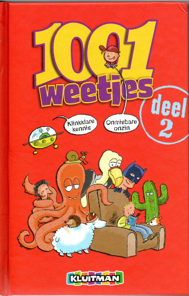 1001 weetjes · deel 1 & 2 — illustratie 2
